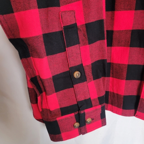 Columbia Buffalo Plaid Men's Flannel Size XXL LIKE NEW - Picture 2 of 8